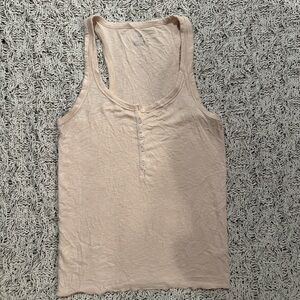 AERIE Cream tank top